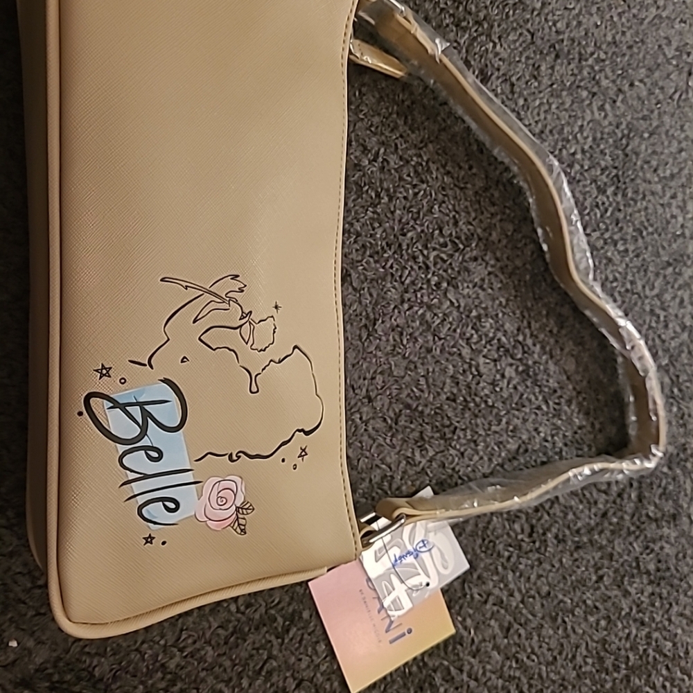 Disney Danielle Nicole Belle Beauty and the Beast  Satchel, Shoulder Bag - Picture 8 of 15